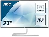 AOC Q2781PQ 27 Inch QHD IPS LED Monitor 2560x1440 2ms VGA HDMI DP view 5