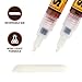 Scorch Marker Chemical Woodburning Pen for DIY Projects, Fine Tip Burner Tool, 2 Pieces
