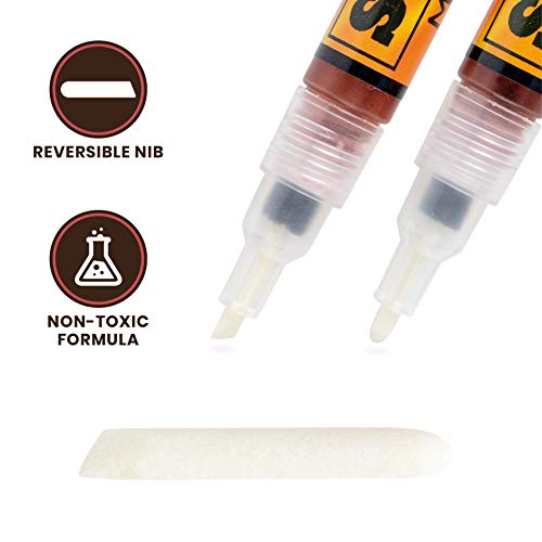 Scorch Marker Chemical Woodburning Pen for DIY Projects, Fine Tip Burner Tool (1)