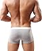 Astarin Mens Modal Colored Trunks Underwear Comfortable Boxer Briefs (Large, 5 Pack)