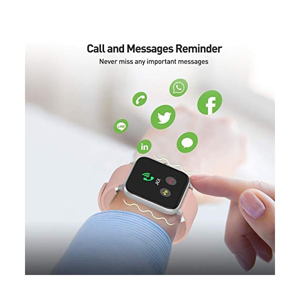 IDEALROYAL-Smart-Watch-P22-Fitness-Activity-Tracker-Heart-Rate-Monitor-with-14-Touch-Screen-Waterproof-Sleep-Monitor-Smart-Watch-Bluetooth-Camera-Control-Sport-Watch-Men-Women-for-Android-iOS IDEALROYAL Smart Watch, Fitness Tracker with Heart Rate Monitor, Sleep Monitor,1.4" Touch Screen,Waterproof Smartwatch Bluetooth Camera Control Fitness Watch for Man Woman Android iOS