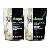 ViSalus Body By Vi VI-Shape Weight Loss Diet Nutritional Shake Mix Meal Replacement Sweet Cream Flavor 22 oz (2 Bags, 48 meals)
