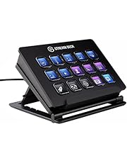 Corsair Elgato Stream Deck - Live Content Creation Controller with 15 customizable LCD keys, for Windows 10 and macOS 10.11