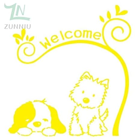 Buy Generic Zn Cute Animal Welcome Dog Cat Mural Pet Shop Pokemon