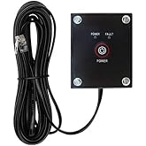 GIANDEL Power Inverter Remote On/Off Switch with 30 Ft Cable Push Button Mountable Remote Switch