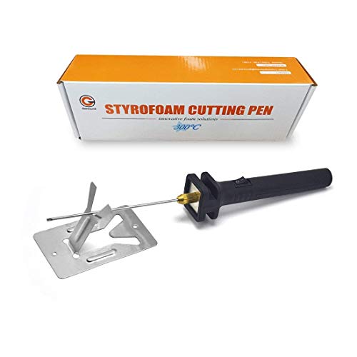 Foam Cutter, Genround 300C/10cm Hot Wire Foam Cutter/Electric Craft