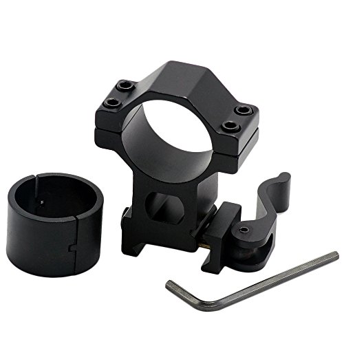 Aimfiree Quick Release Mount Laser Scope Flashlight 25.4mm 1" 30mm Rings Torch Mount Holder for 20mm Picatinny Weaver Rails