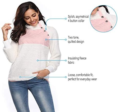 sherpa womens sweater