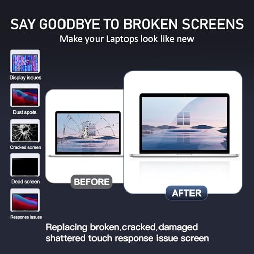 YUSE A2338 Screen Replacement 13.3