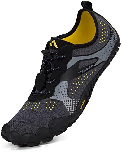 Biacolum Mens Hiking Shoes Quick Drying Barefoot Training Running Shoes