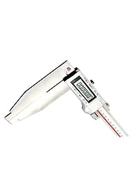 0   300 mm Acero Inoxidable Calibre digital 300 X 150 Mm heavu Deber Digital Calibre Vernier (con mandíbula largo 150 mm