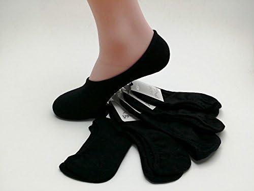 Mens Black Summer Loafer Boat Socks Invisible Socks No Show Cotton Socks
