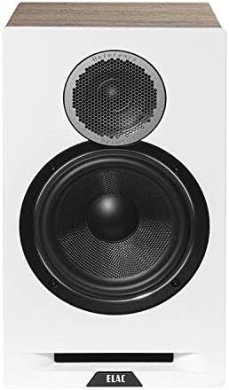 Elac Debut Reference DBR62 Pair of Bookshelf Speakers (Oak/White) - Image 4
