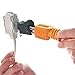 Katzco 3-Prong to 2-Prong Grounding Adapter Plug - 2 Piece for Wall Outlets - Converters for Outlets, Electrical, Household, Workshops, Industrial, Machinery, Appliances - UL Listed, Gray, Polarized