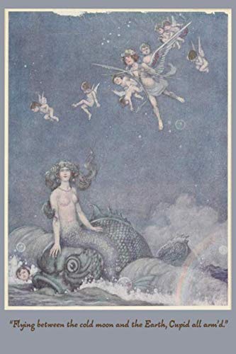 2019 Weekly Planner: Mermaid and Fairies Week-at-a-Glance Calendar with Goal-Setting Section, 6