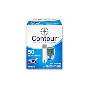 Contour Test Strips x 50