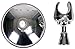 Bathroom Adjustable Wall Mount Suction Cup Shower Head Holder