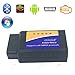 NorSway OBDII Code Reader Adapter Wireless OBD2 Bluetooth Auto Diagnostic Scan Tool Compatible with Android and Windows Devices
