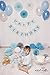 Vidal Crafts Boy Birthday Decorations, 1st Birthday Decoration for Boys, Happy Bday Banner, Tissue Pom Pom Kit, Honeycomb Balls, Paper Fans, Balloons, Boys Birthday Party Supplies
