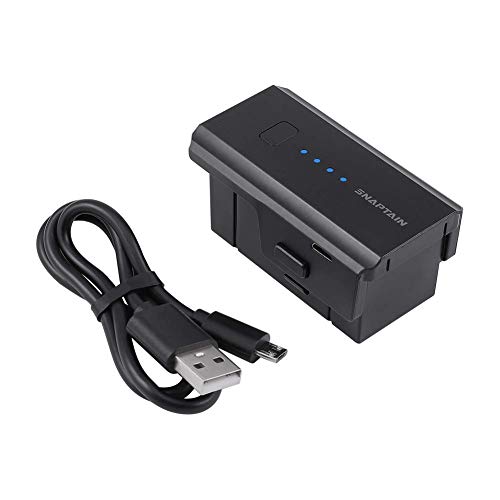 Battery Kits for SNAPTAIN SP510 Foldable Drone,1pcs 7.4V 1500mAh Li-ion Rechargeable Battery with Micro USB Charger
