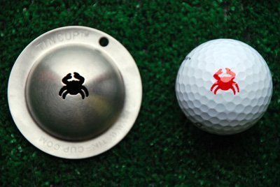 Tin Cup Chesapeake Golf Ball Custom Marker Alignment Tool