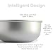 Basis Pet Made in The USA Stainless Steel Dog Bowl, Large (8 Cups), 2 Pack
