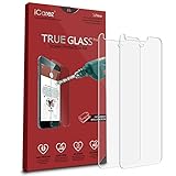iCarez [Tempered Glass] Screen Protector for Google Pixel (5.0-inch) Highest Quality Easy Install [ 2 Pack 0.33MM 9H 2.5D] with Lifetime Replacement Warranty - Retail Packaging