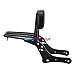MotorFansClub Sissy Bar Backrest Fit For Compatible With Motorcycle (For Kawasaki VN650)