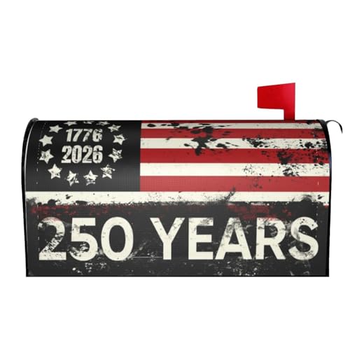American Flag Magnetic Mailbox Cover
