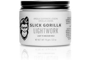 Slick Gorilla Lightwork Hair Styling Clay 2.5 oz