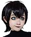 Bopocoko Black Wig Short Curly Hair Wigs for Women Halloween Cosplay Costume Wigs Heat Friendly Synthetic Wig BU131