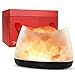 SKYFIELD Himalayan Salt Lamp Adjustable Brightness Smooth Calming Lamp, Packed Gift Ready, Best Gift for Mom