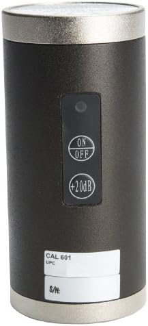 Anaheim Scientific CAL601 Class 1 Sound Level Calibrator, 94 and 114dB Sound Pressure, 1000Hz