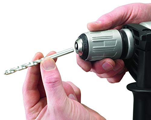 BLACKDECKER-KR1102K-QS-Taladro-percutor-1100W-230V-con-2-velocidades-mecnicas-y-maletn