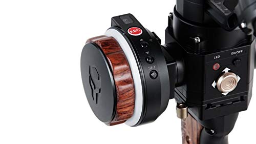 Tilta Nucleus-Nano Wireless Lens/Focus Control System to Wirelessly Control The Focus of Most DSLR, Mirrorless, or Cine-Style Lenses on Cage, Gimbal Such As Ronin S - Thumbnail 4