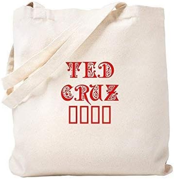 Ted Cruz 2016-Pre Red 550 Funny Canvas Shopping Tote Bags Reusable Shoppers Totes Bag,Casual Bag for School,for Gym