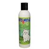 Cats n Mites Shampoo for Treatment of Demodex Mange in Cats and Kittens, 6 oz