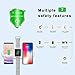 Ruishion Wireless Fast Charger Compatible with Watch Series 4/3/2/1 iPhone Xs XR Max Galaxy Note 8 Upgraded 3 in 1 Wireless Charger Pad Compatible with All Qi-Enable Devices(30W AC Adapter Included)