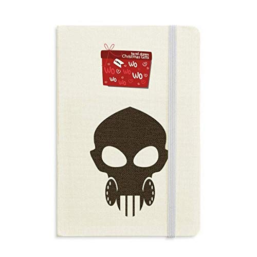 Pollution Biochemical Defense Gas Mask Notebook Journal Christmas Gift