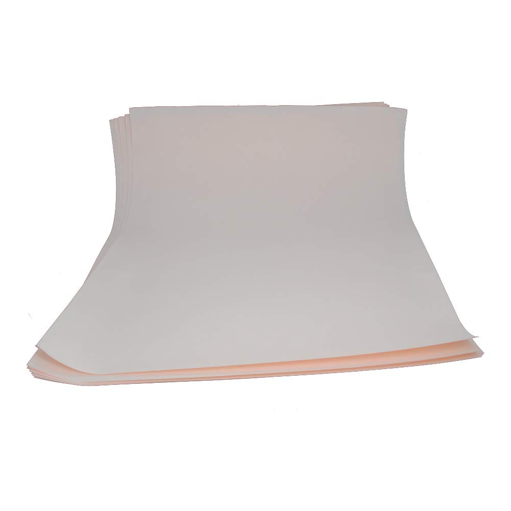 Othmro A3 Light-Color T-Shirts Heat Transfer Paper, 10sheets 420mm Length 297mm Width Thickened Paper Heat Transfer Paper Washable for Canvas Textile Cotton T-Shirt