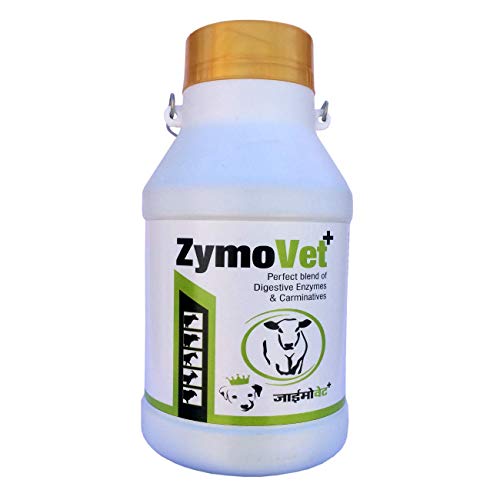 REFIT ANIMAL CARE Digestive Enzymes Supplement for Cattle, Cow