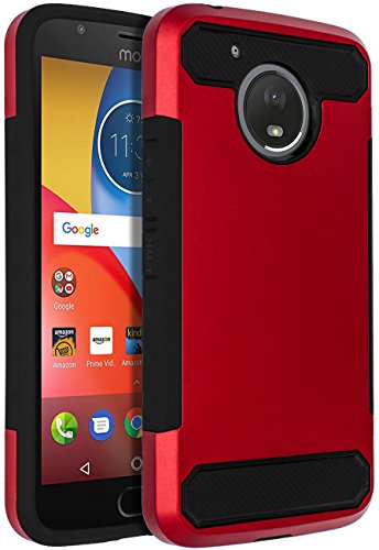 Moto e4 plus case,senon slim-fit shockproof anti-scratc…