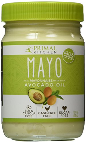 Primal Kitchen Mayo 3-Pack. Made with Avocado Oil (Avocado Oil)