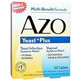 AZO YEAST TAB 60TB AMERIFIT NUTRITION - Buy Packs and SAVE (Pack of 2)