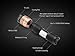 IceFox S41 4x Nichia 219B/ XP-G2 A6 1600LM Mini LED Flashlight