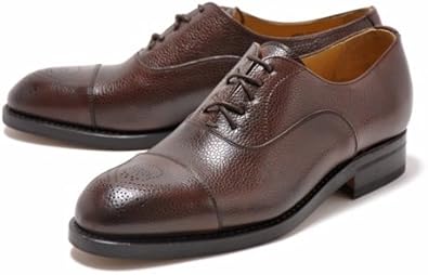 Amazon ボウタイ Bow Tie ストレートチップ Pearce ダークブラウン 8サイズ シューズ バッグ