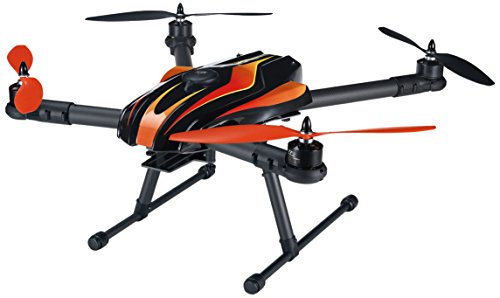 Thunder Tiger Robotix Super Hornet X650 Quad Multirotor Kit with Power System