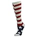 Gmark Women's Freedom Mismatched Socks Independence Socks-I Love USA, Sweet Assorted Trouser Socks, One-Size