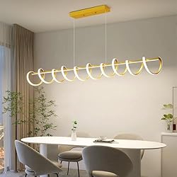 Modern Design Dimmable Desk Linear Pendant