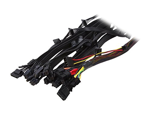 ROSEWILL-Gaming-80-Plus-Gold-1200W-Power-Supply-PSU-PHOTON-Series-Full-Modular-1200-Watt-80-PLUS-Gold-Certified-PSU-with-Silent-135mm-Fan-and-Auto-Fan-Speed-Control-5-Year-Warranty